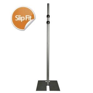 8ft-14ft Adjustable Telescoping Slip Fit Upright Pipe - Komplete