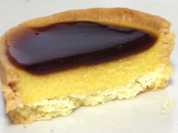 コンビニスイーツだ_濃厚プリンタルト【ファミリーマート】_中身03 コンビニスイーツだ_濃厚プリンタルト【ファミリーマート】_中身03