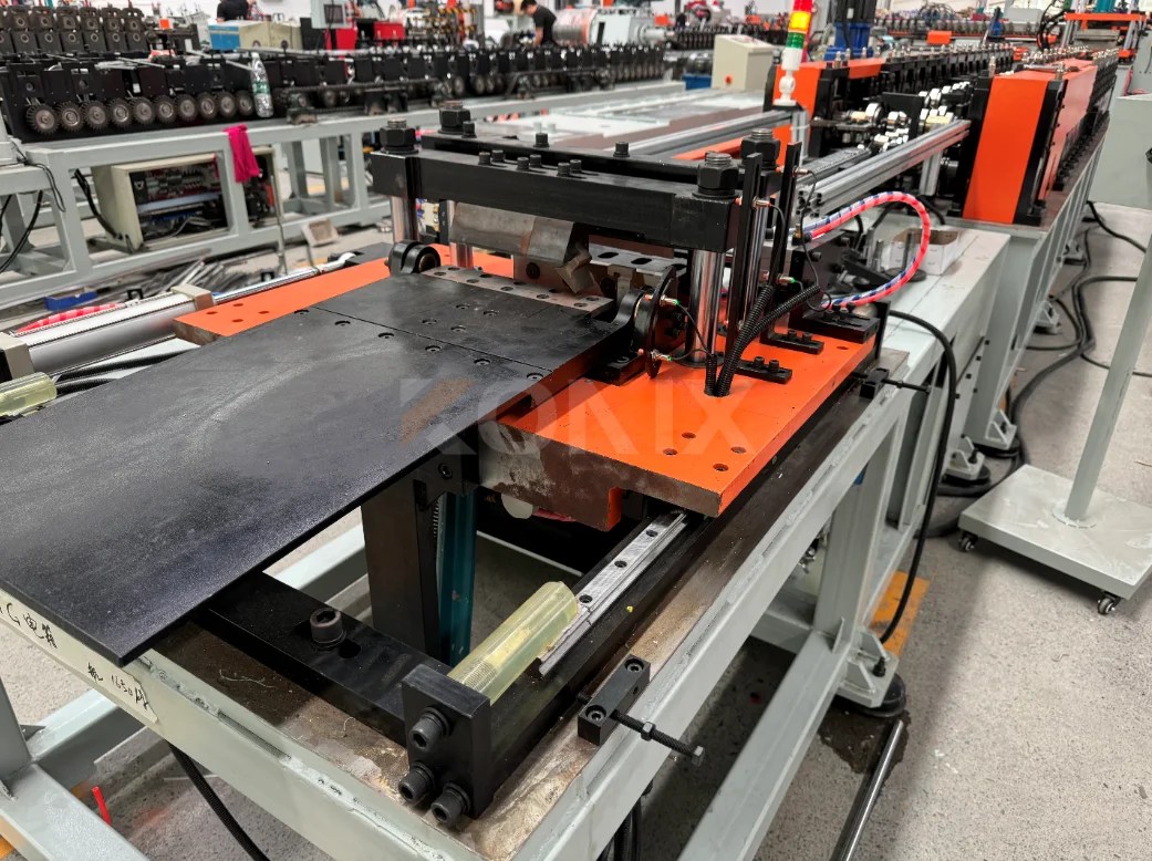 electrical box cold roll forming machine