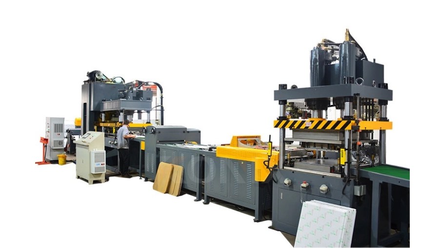 ceiling panel making machine