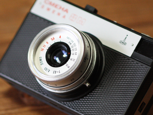 ギャップが魅力、ロシアのフィルムカメラ | コノママ2019