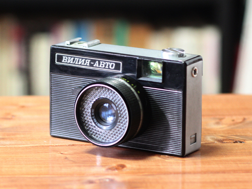 ギャップが魅力、ロシアのフィルムカメラ | コノママ2019