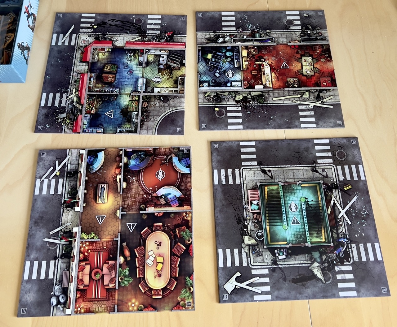 Recenzja: Marvel Zombies Rewolucja Bohaterów [Planszówka]