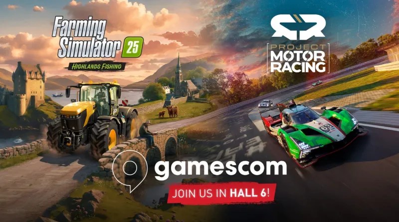 Gamescom 2025: GIANTS Software zaprasza do swojej przestrzeni