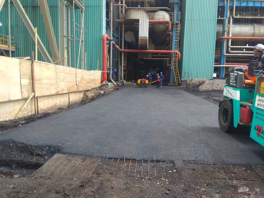 Aspal Beton | Pengaspalan | Cor Beton | Perbaikan Jalan | Aspal Hotmix