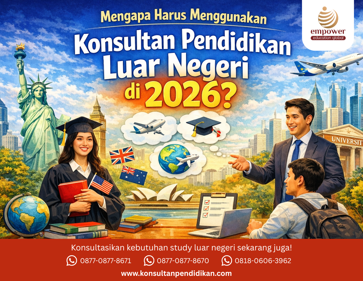 konsultan pendidikan luar negeri
