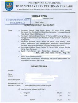 Imb atau ijin mendirikan bangunan merupakan produk hukum yang memuat perijinan atau persetujuan untuk membangun, merobohkan, menambah / mengurangi luas, ataupun merenovasi suatu bangunan yang dikeluarkan oleh kepala daerah setempat (pemerintah kabupaten / kota) dan … Biaya Pembuatan Imb Konsultasi Spiritual