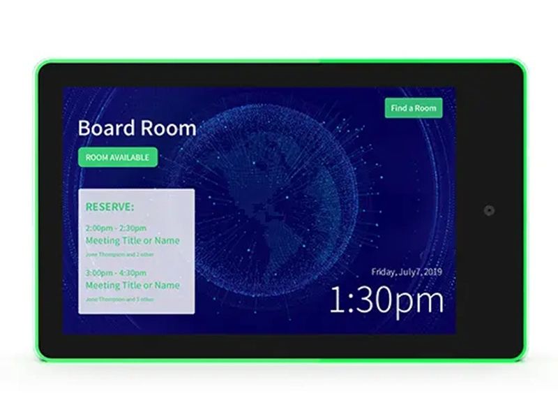 Large 32 Inch Touch Screen Android Poe Tablet - Download Professional Abstract Picture | 4K