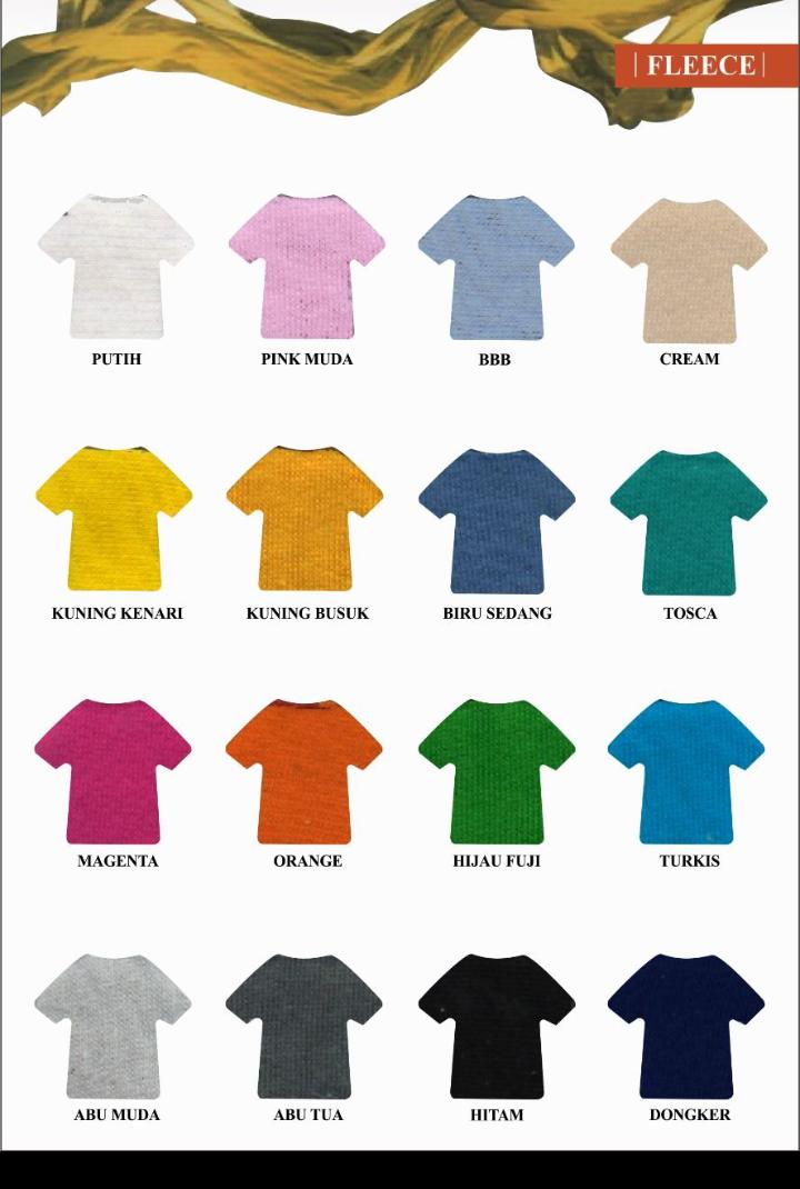 Warna & Bahan - Diamond Konveksi