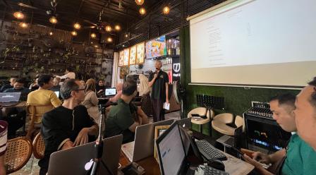 Ada Komunitas Offline dan Sering Belajar