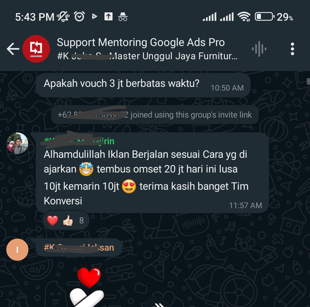 E Course Mentoring Google Ads & Private