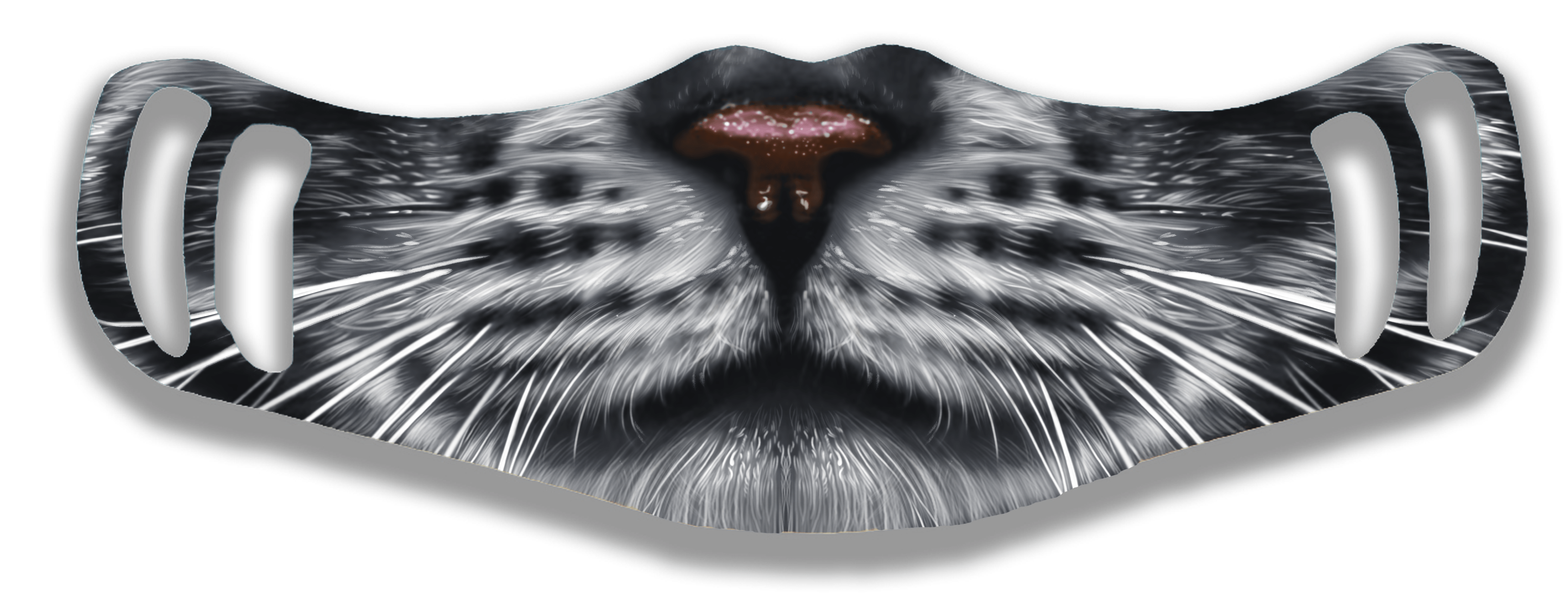 Fun Halloween Kitty Cat Face Mask