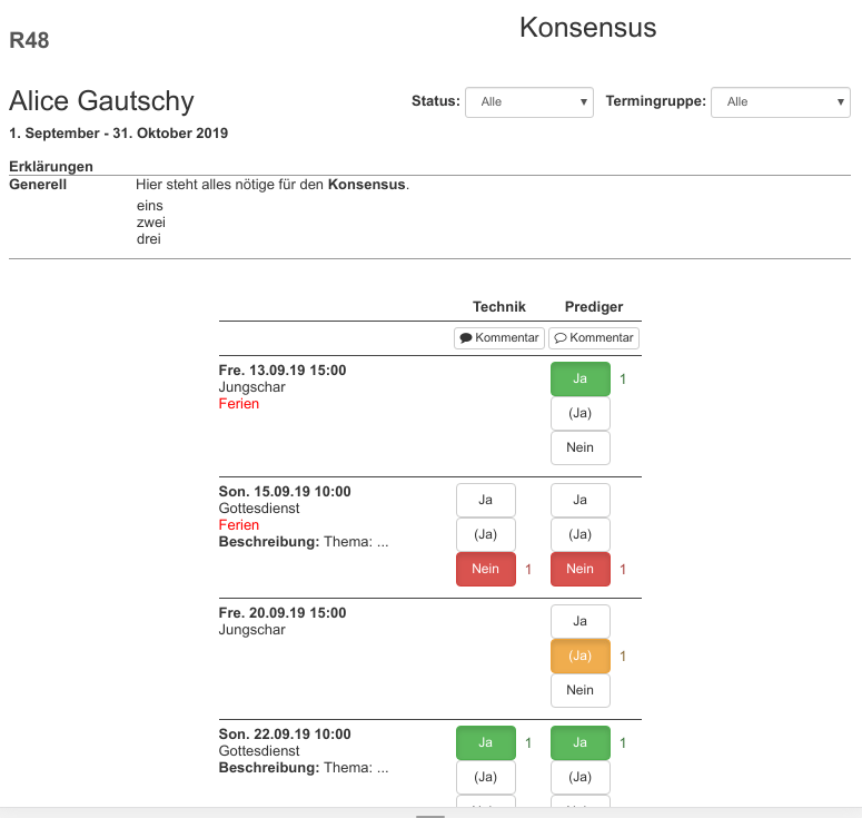 Soweit als überstunden, als die normarbeitszeit für dieses monat. Module Dienstplan Kool Help