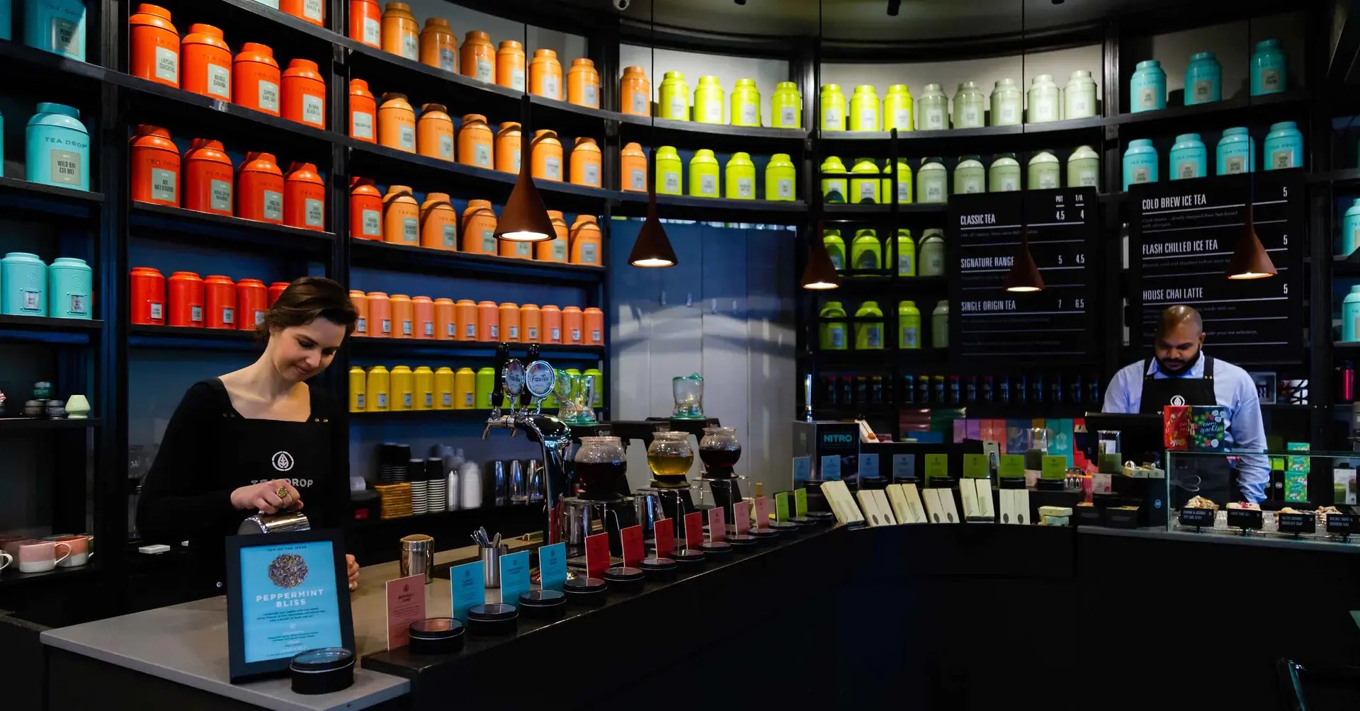 Tea drop brand cover