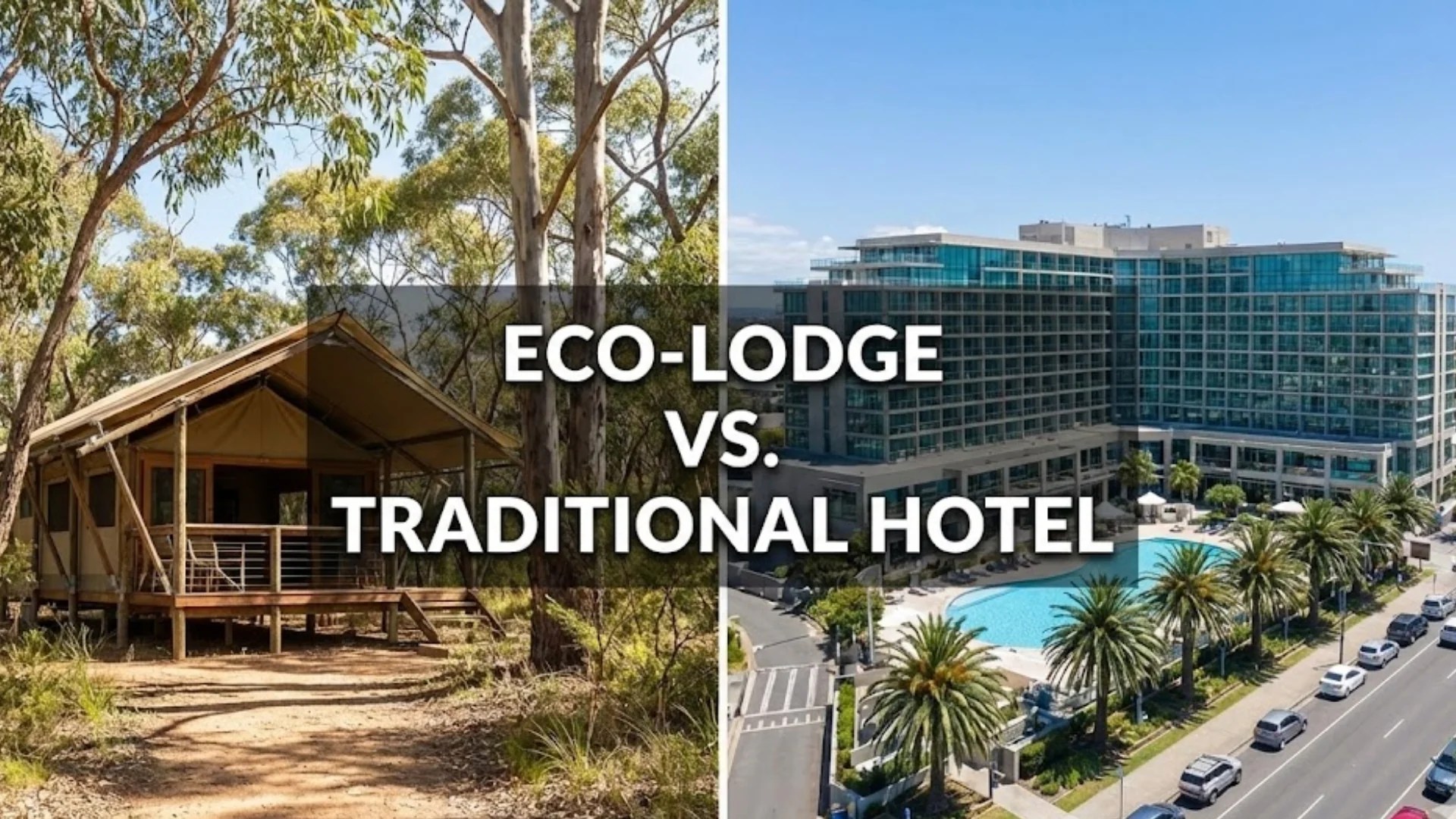 Eco Lodges Vs Traditional Hotels The Impact Of Your Ac.