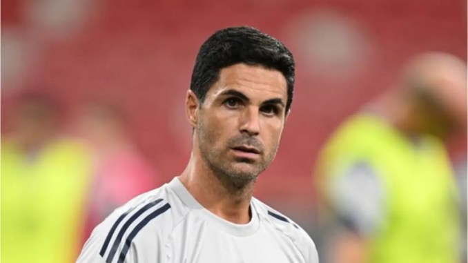 Mikel-Arteta