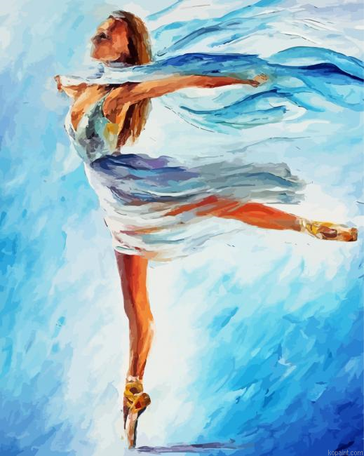 Abstract Dancer Paint By Numbers.png