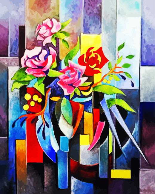 Aesthetic Roses Paint By Numbers.png