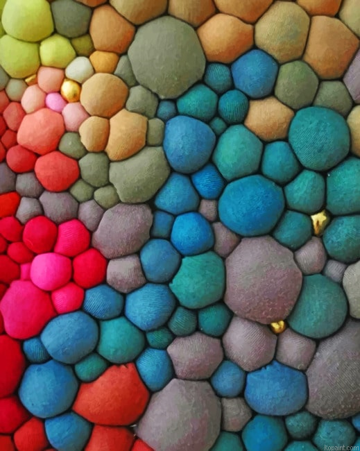 Colorful Rocks New Painting By Numberss.png