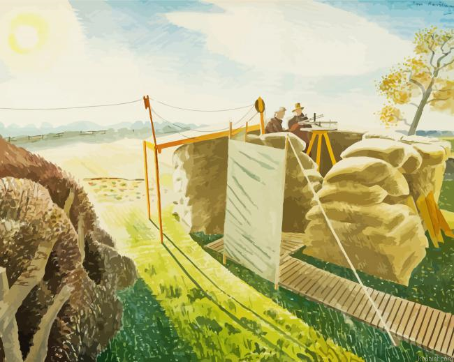 Eric Ravilious Painting By Numberss.png