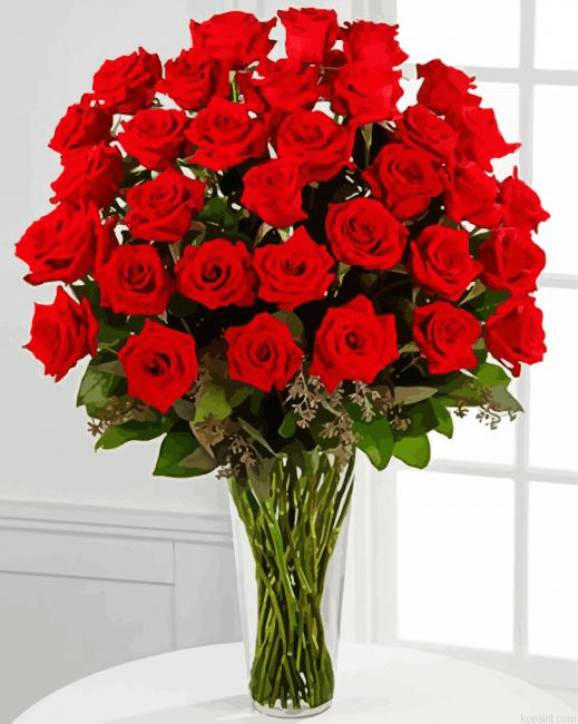 Red Roses Painting By Numberss.png