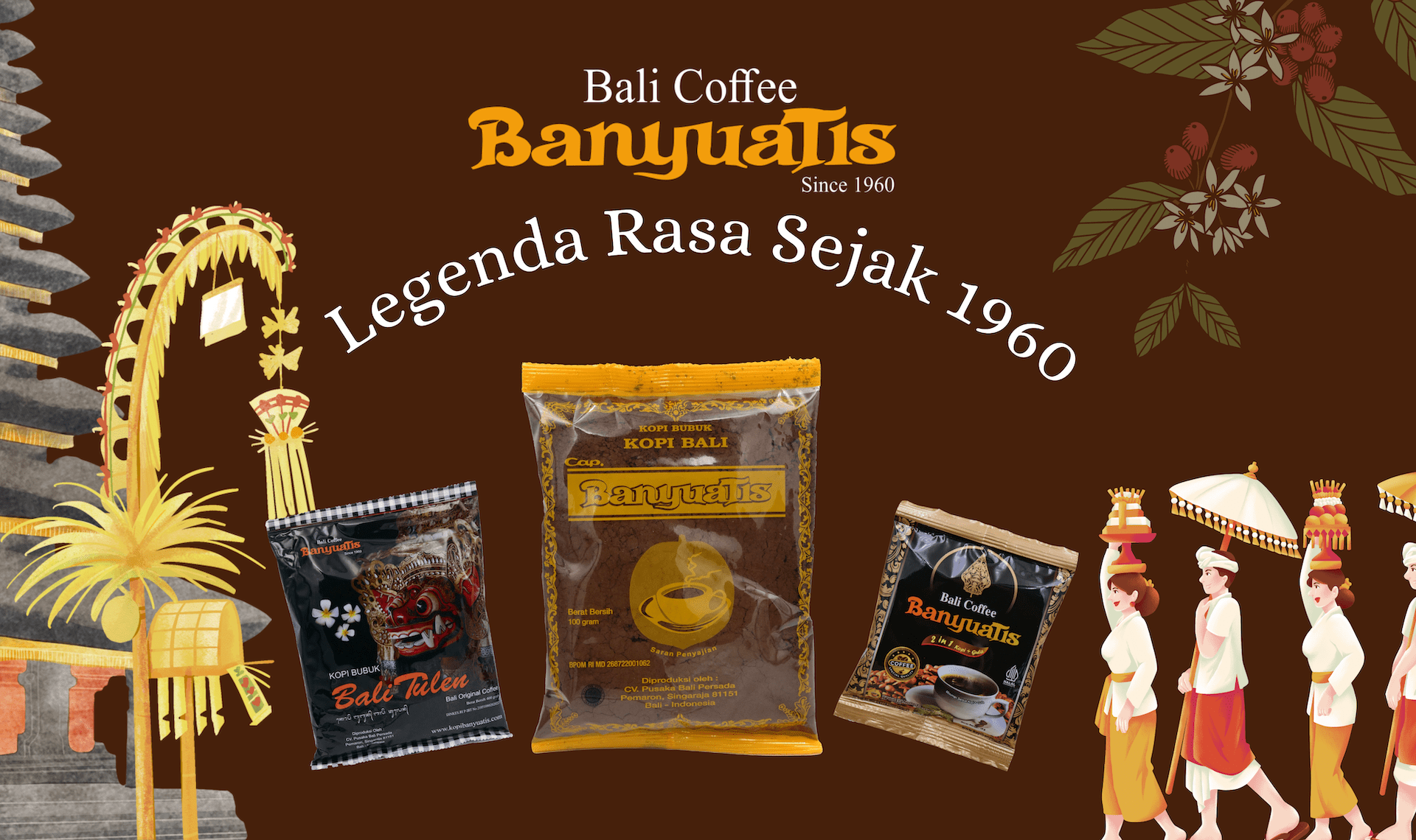Sejarah Warisan Kebun Kopii Bali
