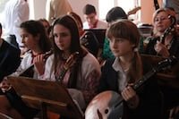 Від ансамблю ложкарів — до оркестру!