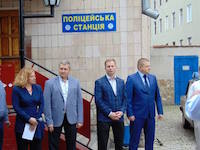 У Копичинцях відкрили поліцейську станцію