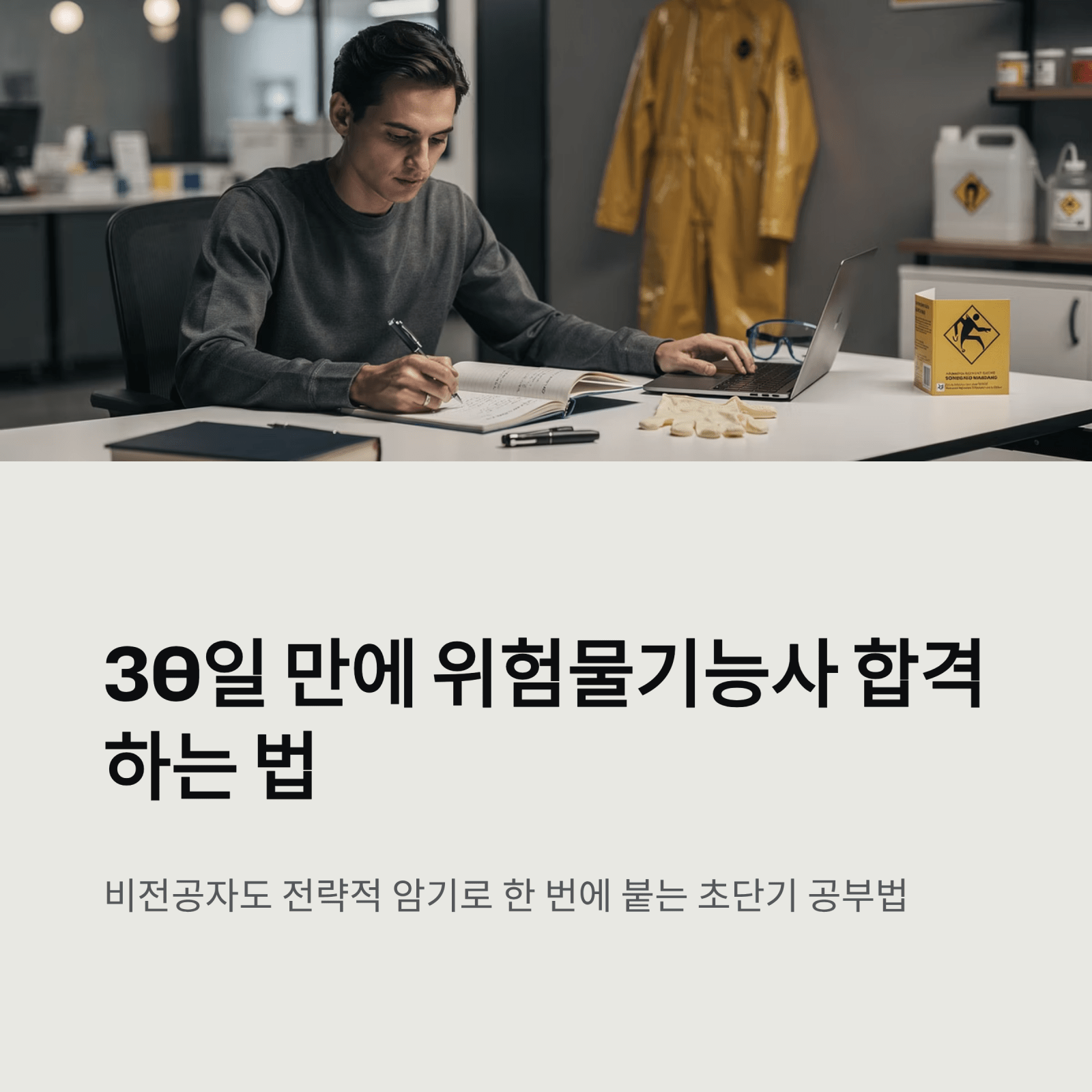 위험물기능사 합격하는 법