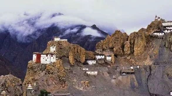 Dhankhar Monastery & Fort
