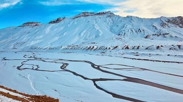 Spiti River View Point-KS