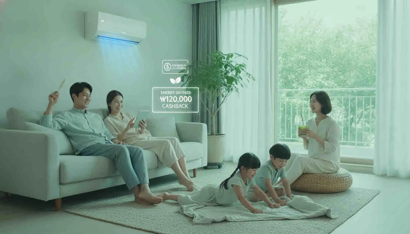 오늘 폭염 39도! 에어컨 켜기 전 ‘한전 에너지 캐시백’ 무조건 신청법
