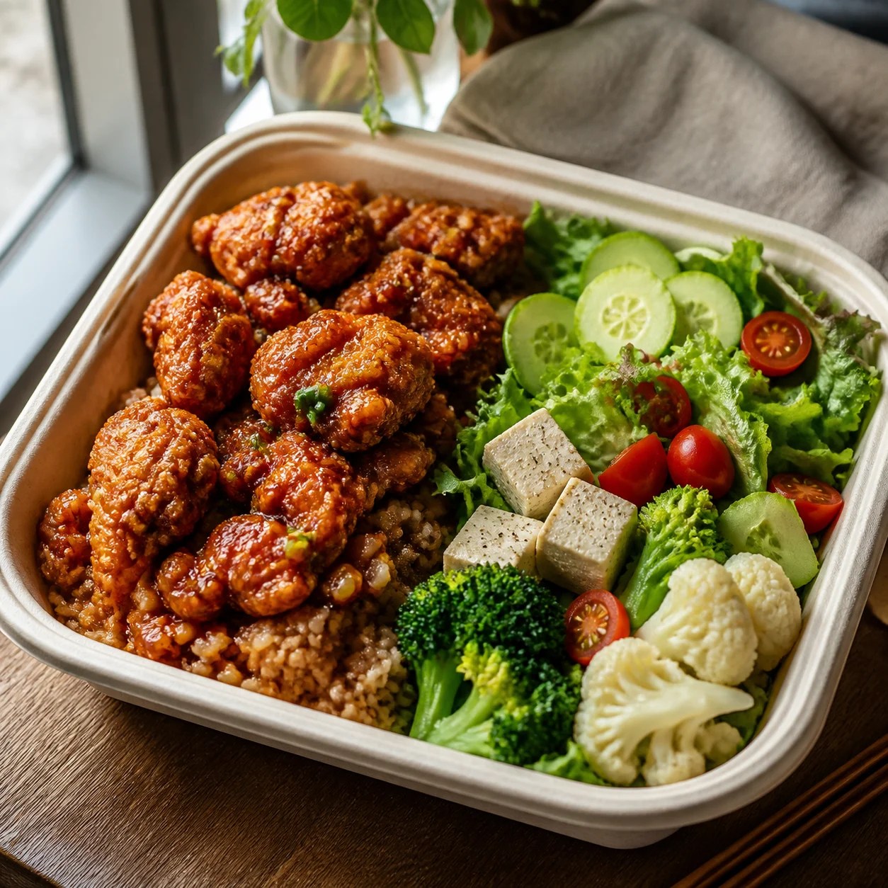 배달 음식 못 끊는 프로 자취러의 ‘반반 식단’ 생존기 (칼로리 절반 줄이기)