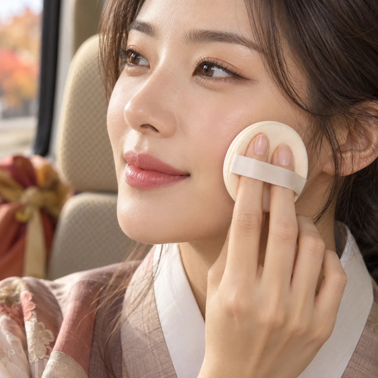 추석 장거리 이동과 가족 모임에도 오래가는 메이크업 팁 다섯 가지