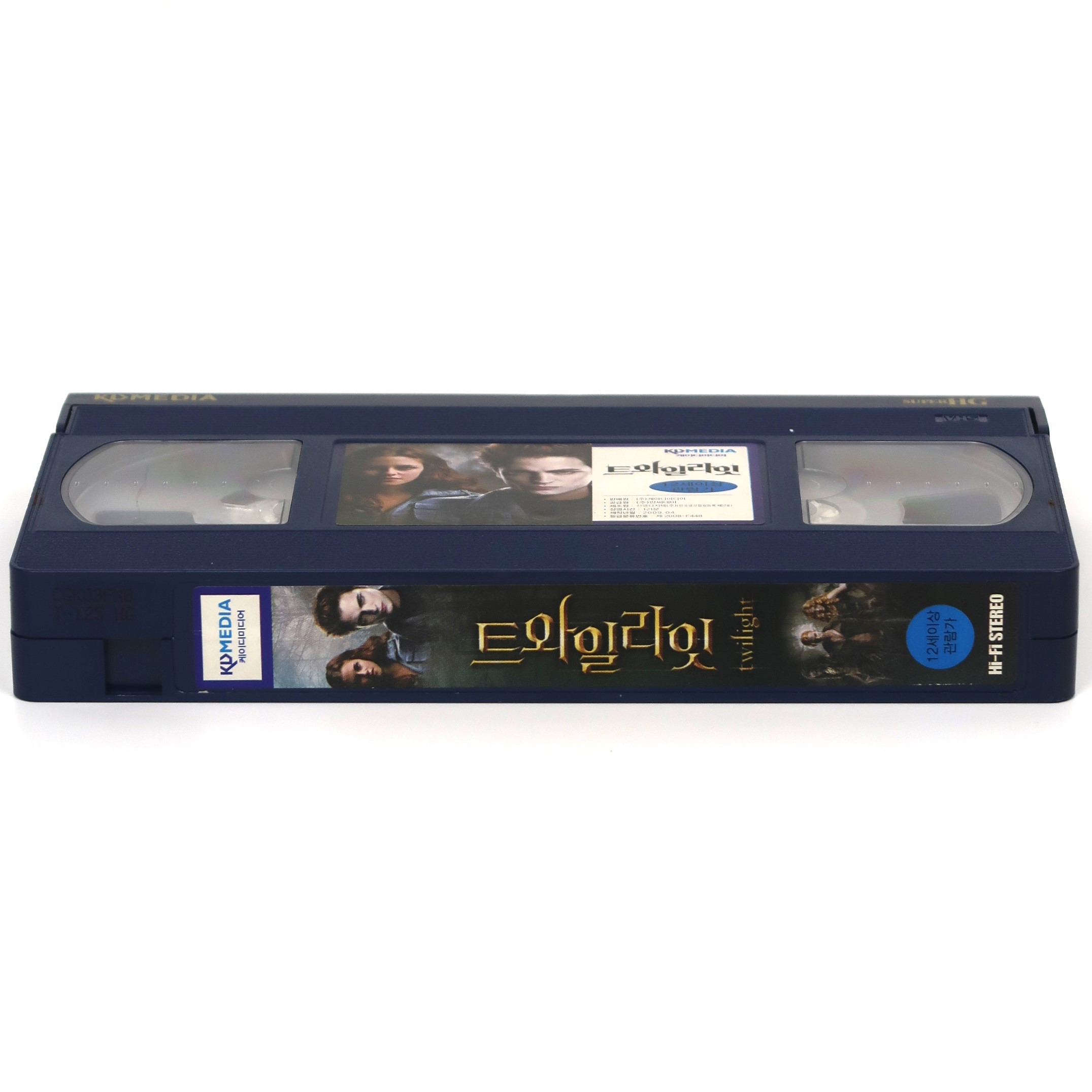 Twilight (2008) Korean Late VHS Rental [NTSC] Korea Robert