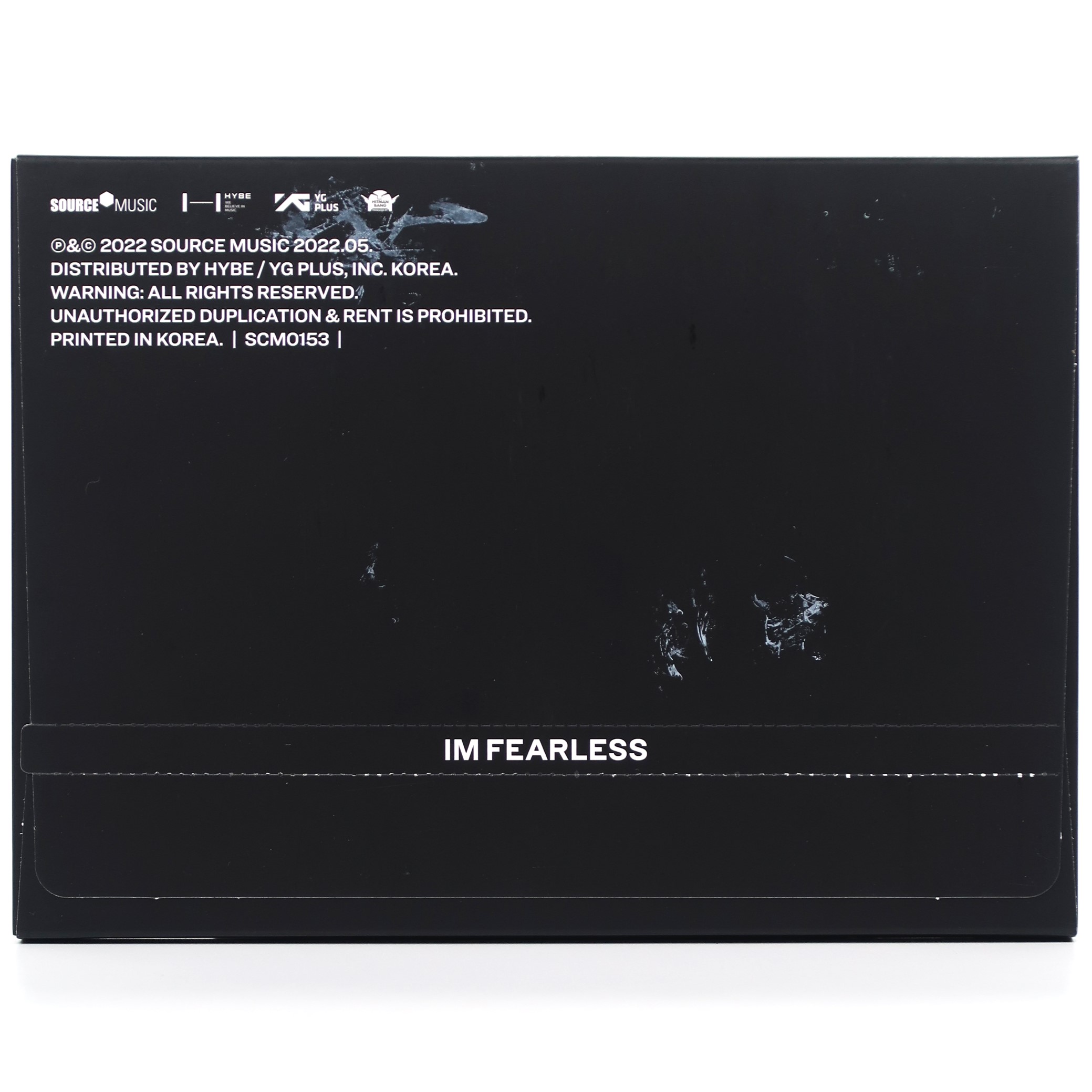 Le Sserafim - Fearless Black Petrol Ver. Signed Autographed