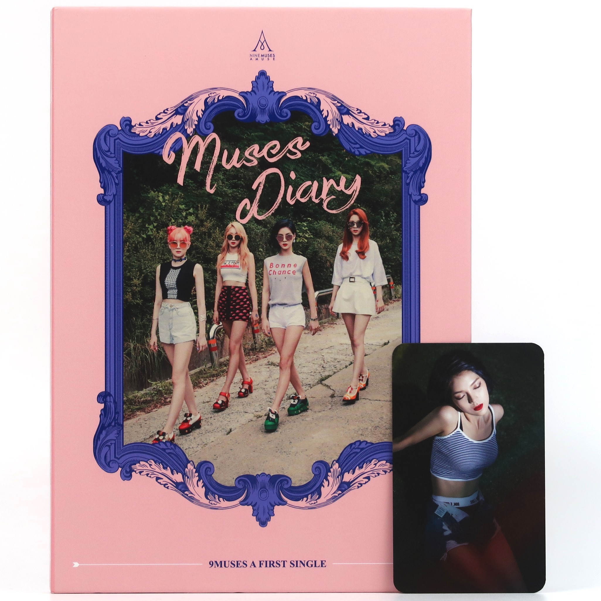 NINE MUSES アルバムDVD5枚セット 9MUSES ナインミュージス 9muses/Nine Muses collection 🥰 : r/kpopcollections