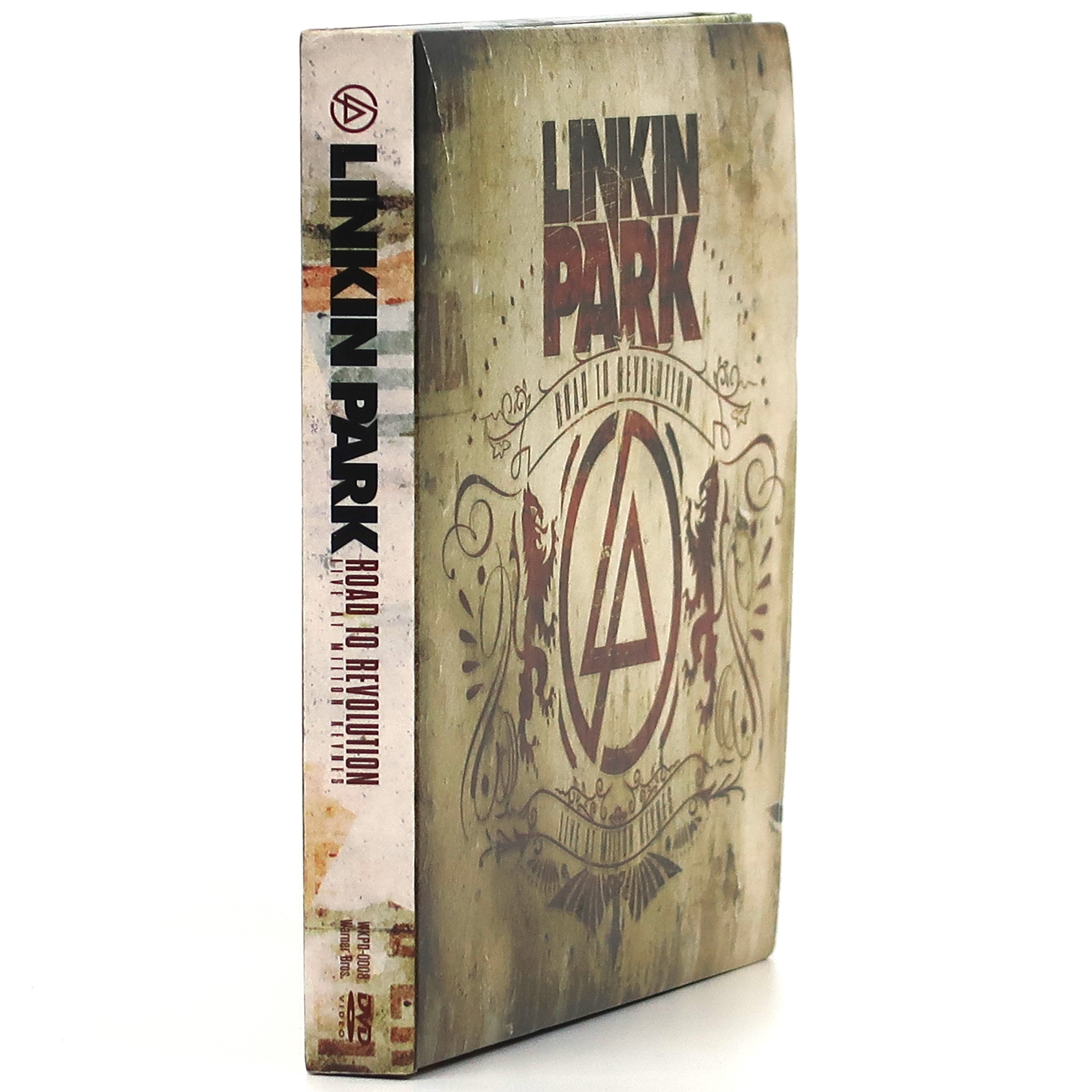 Linkin Park ‎- Road To Revolution Live At Milton Keynes CD