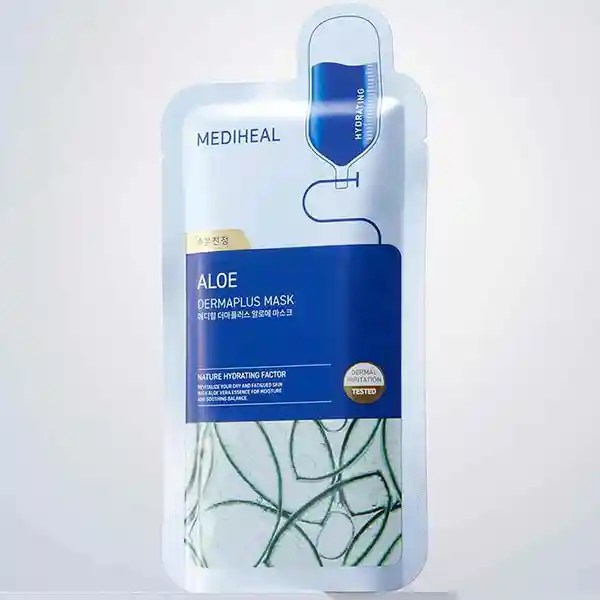 MEDIHEAL Dermaplus ALOE Mask