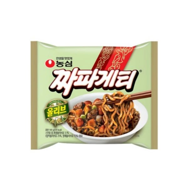 Chapaghetti Chajang Ramyun Noodle 5ea Pack