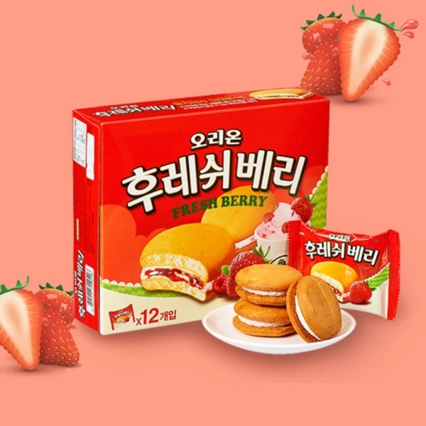 Orion Fresh Berry Pie 12ea 1Box