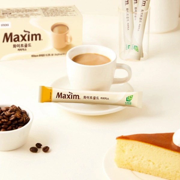 Maxim White Gold Coffee Mix 20Sticks 1Box