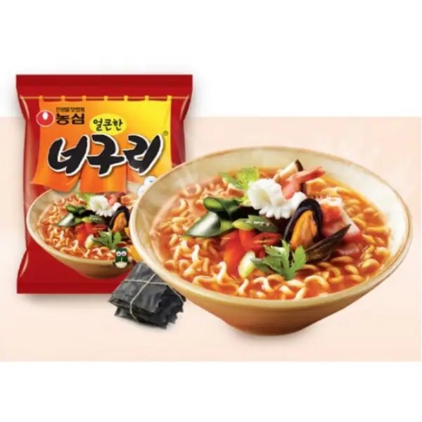Neoguri Spicy Flavor Ramyun Noodle 5ea Pack