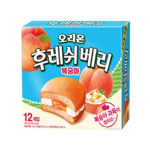 Orion Fresh Berry Pie 12ea 1Box