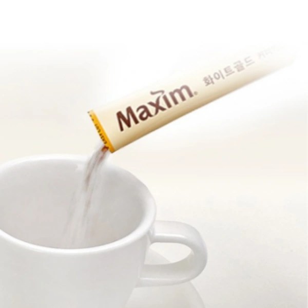 Maxim White Gold Coffee Mix 20Sticks 1Box