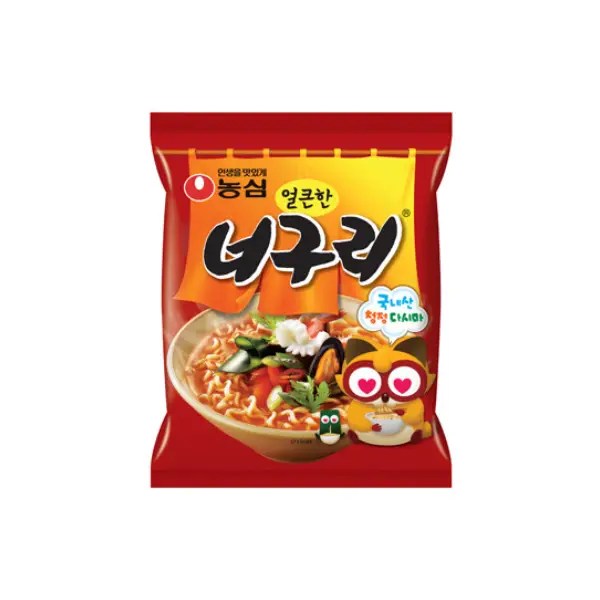 Neoguri Spicy Flavor Ramyun Noodle 5ea Pack