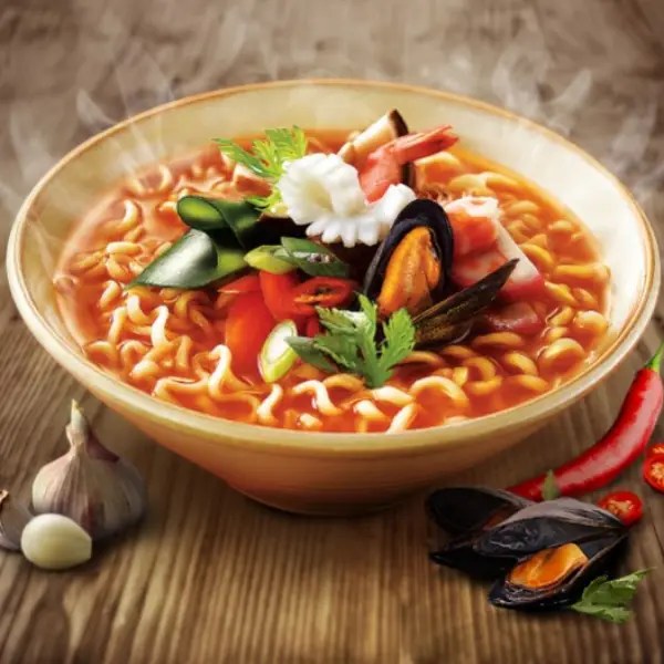 Neoguri Spicy Flavor Ramyun Noodle 5ea Pack