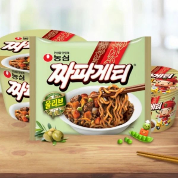 Chapaghetti Chajang Ramyun Noodle 5ea Pack