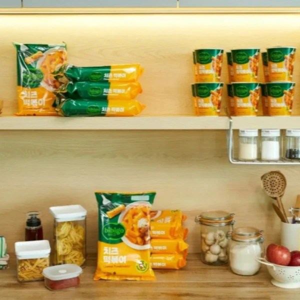 Bibigo Cheese Cup Tteokbokki 108g