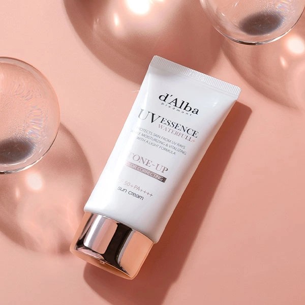 d'Alba Waterfull Tone-up Sun Cream